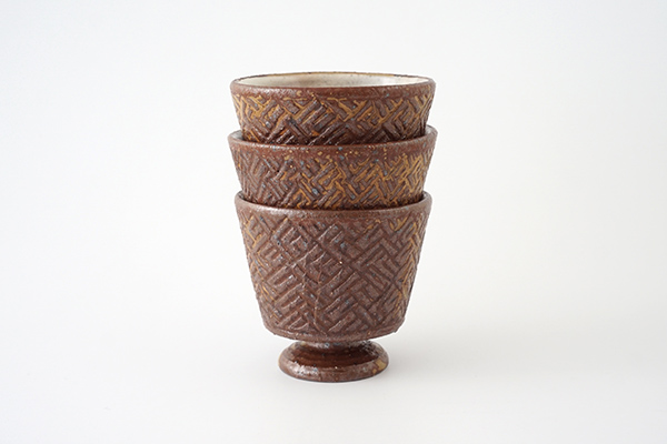 羅以音窯 アフリカ彫刻 高坏｜和食器の通販 monsen