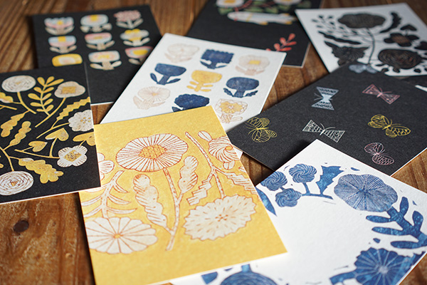 鹿児島睦 ポストカード in the dark｜和食器の通販 monsen