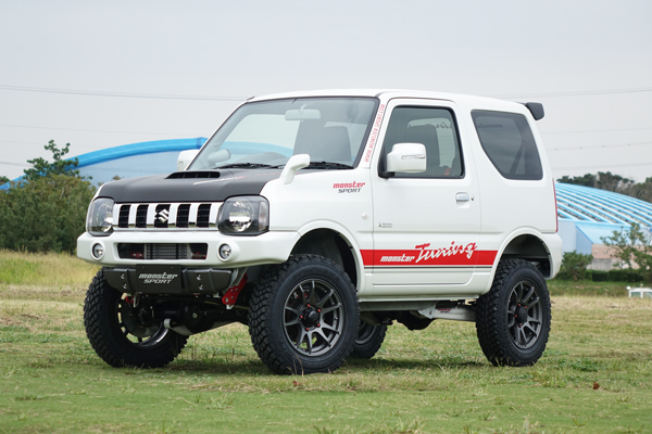 XCLハイトアップサスペンションセット ジムニー[JB23W] モンスター