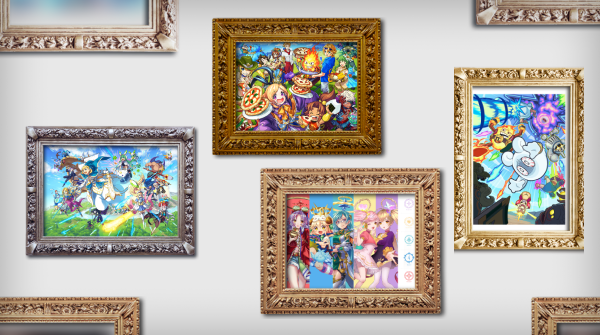 追加情報：10/18】「モンスターストライク オンラインアート展」を10/1