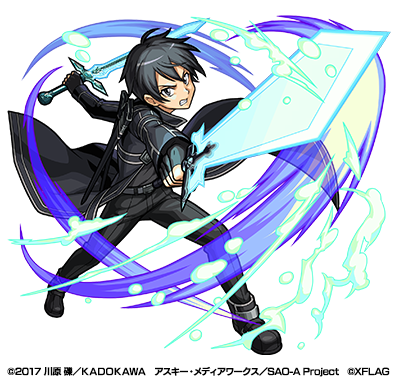 追加情報！：7/19】【ソードアート・オンライン×モンスト】「ソード