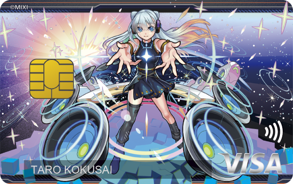 モンスターストライクVISAカードがデザインリニューアル！「ネオ