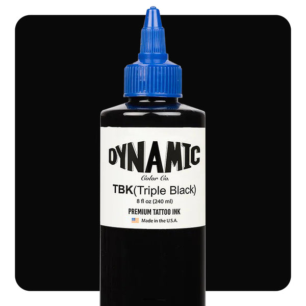 Dynamic Tattoo Ink | Triple Black | 8 oz – Monster Steel