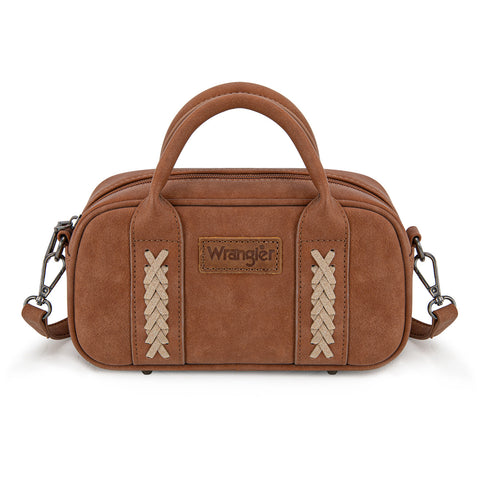 WG262-522 Wrangler Whipstitch Collection Mini Satchel/Crossbody