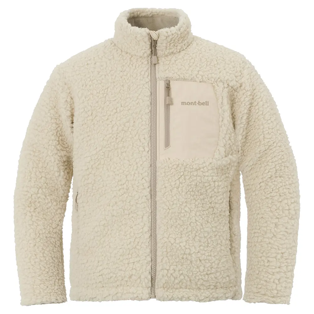 CLIMAPLUS Shearling Jacket Kid's 140 - 160 | Montbell America