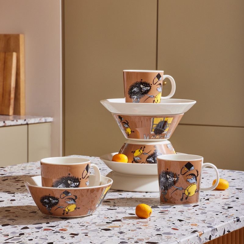 ムーミン クラシック ボウル 15cm スティンキー(インアクション