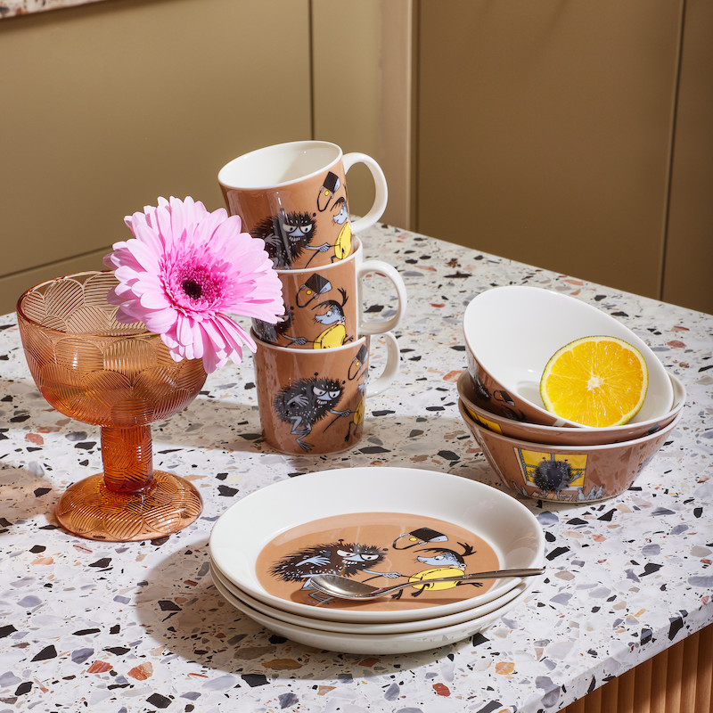 ムーミン クラシック ボウル 15cm スティンキー(インアクション