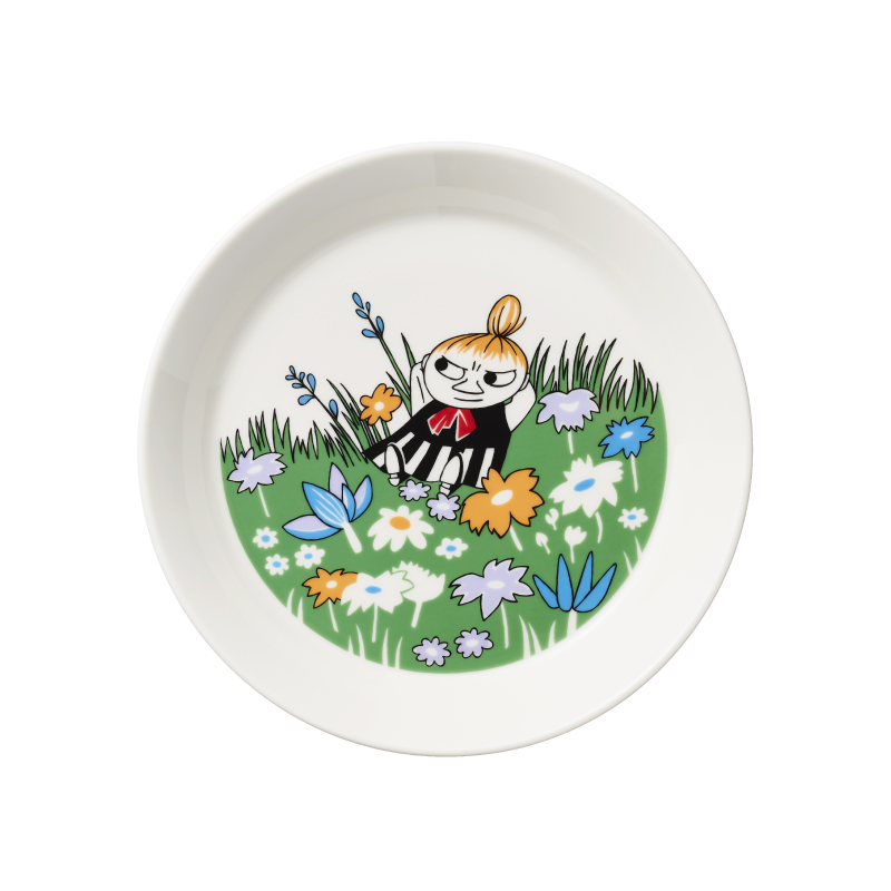 ムーミン クラシック プレート 19cm リトルミイ(メドウ) | ムーミン