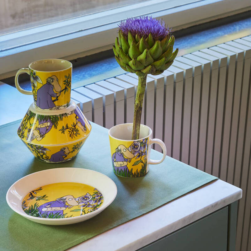 ムーミン クラシック ボウル 15cm ヘムレンさん イエロー | ムーミン