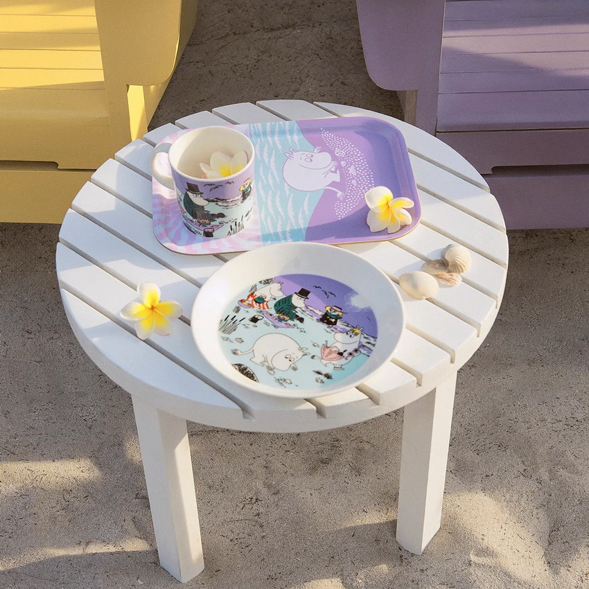 ムーミン ビーチデイ 2025サマー プレート19cm | ムーミン アラビア