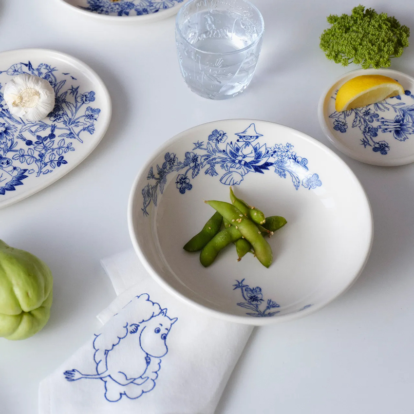 ムーミン パスタボウル 21cm ハル | ムーミン アラビア【公式サイト】