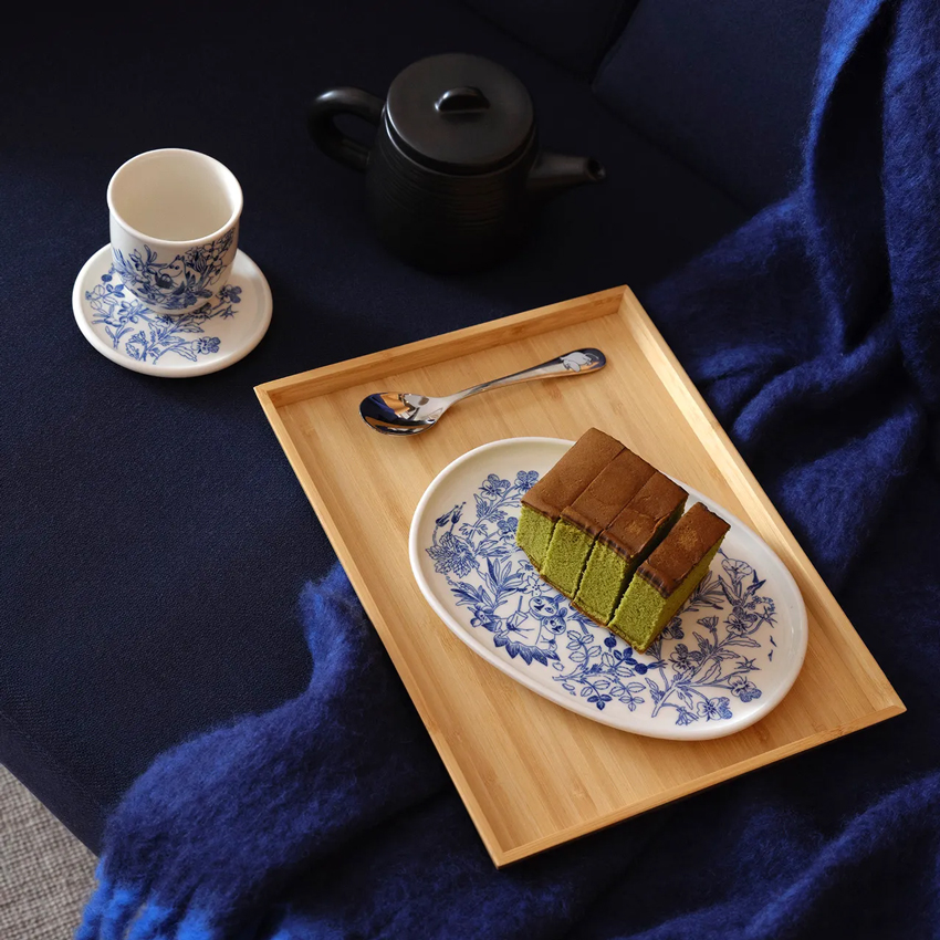 ムーミン サービングプレート 17cm ハル | ムーミン アラビア【公式