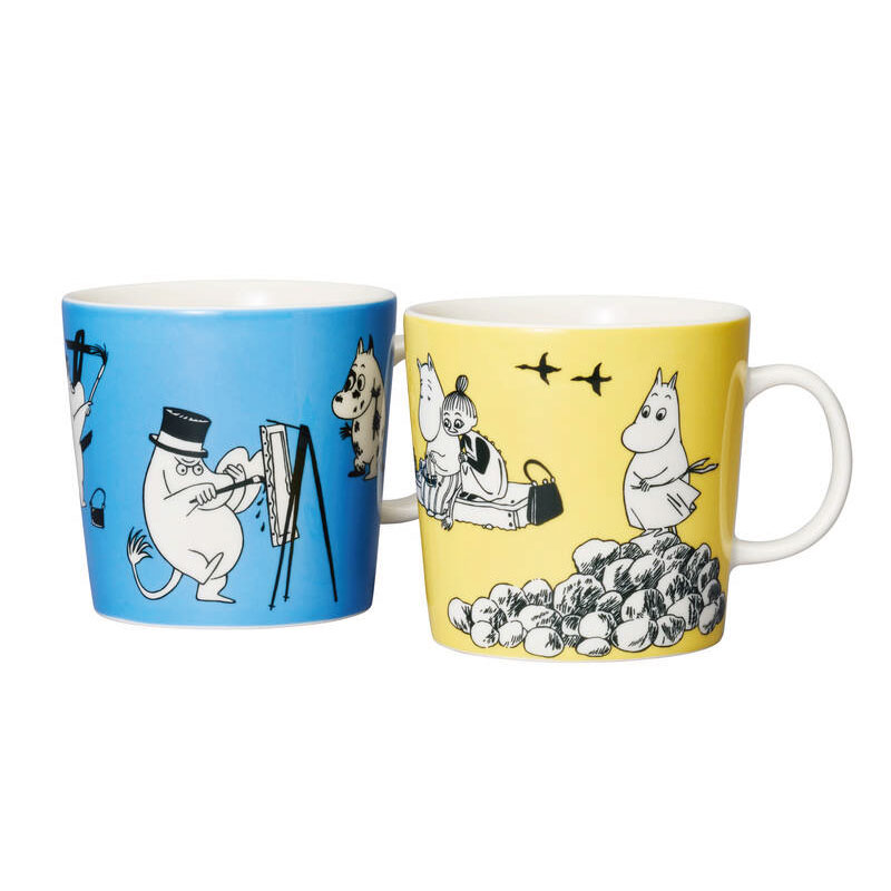 ムーミン マグ 0.4L イエロー | ムーミン アラビア【公式サイト】