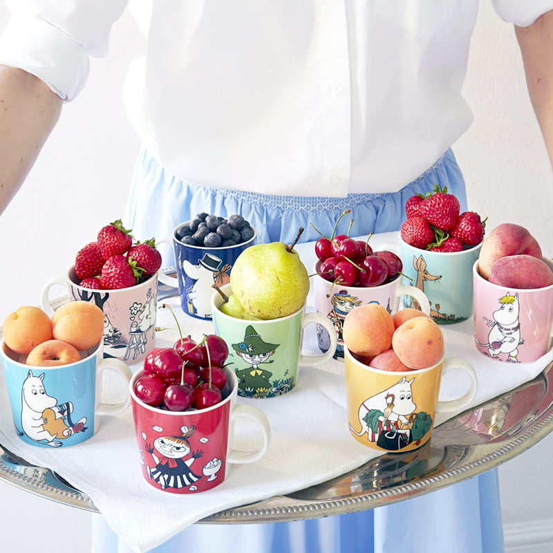 ムーミン クラシック プレート 19cm スナフキン | ムーミン アラビア