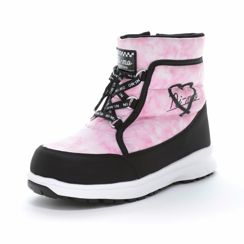 NM WPJ032 DOWN BOOTS ピンク | 【公式】MOONSTAR ONLINE STORE