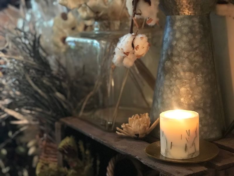 ボタニカルソイキャンドル オレンジムーン [BotanicalSoyCandle