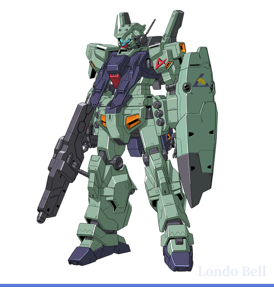 機動戦士ムーンガンダム｜メカ｜ジェダ（アムロ・レイ大尉機）