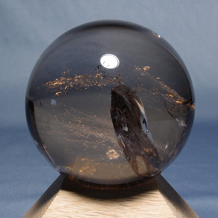 G1252 煙水晶玉（スモーキークォーツ） 水晶丸玉 水晶天然石専門店