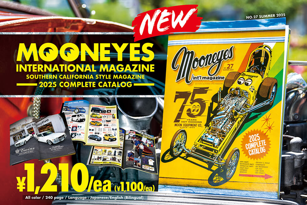 ムーンアイズ MOONEYES オフィシャル ショッピング サイト