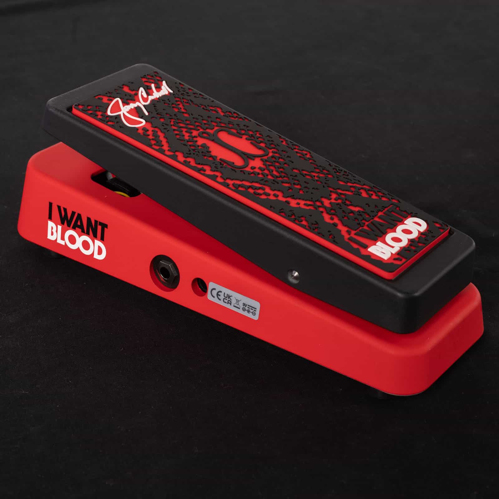 Dunlop Jerry Cantrell Cry Baby I Want Blood Wah Pedal - Moore Guitars