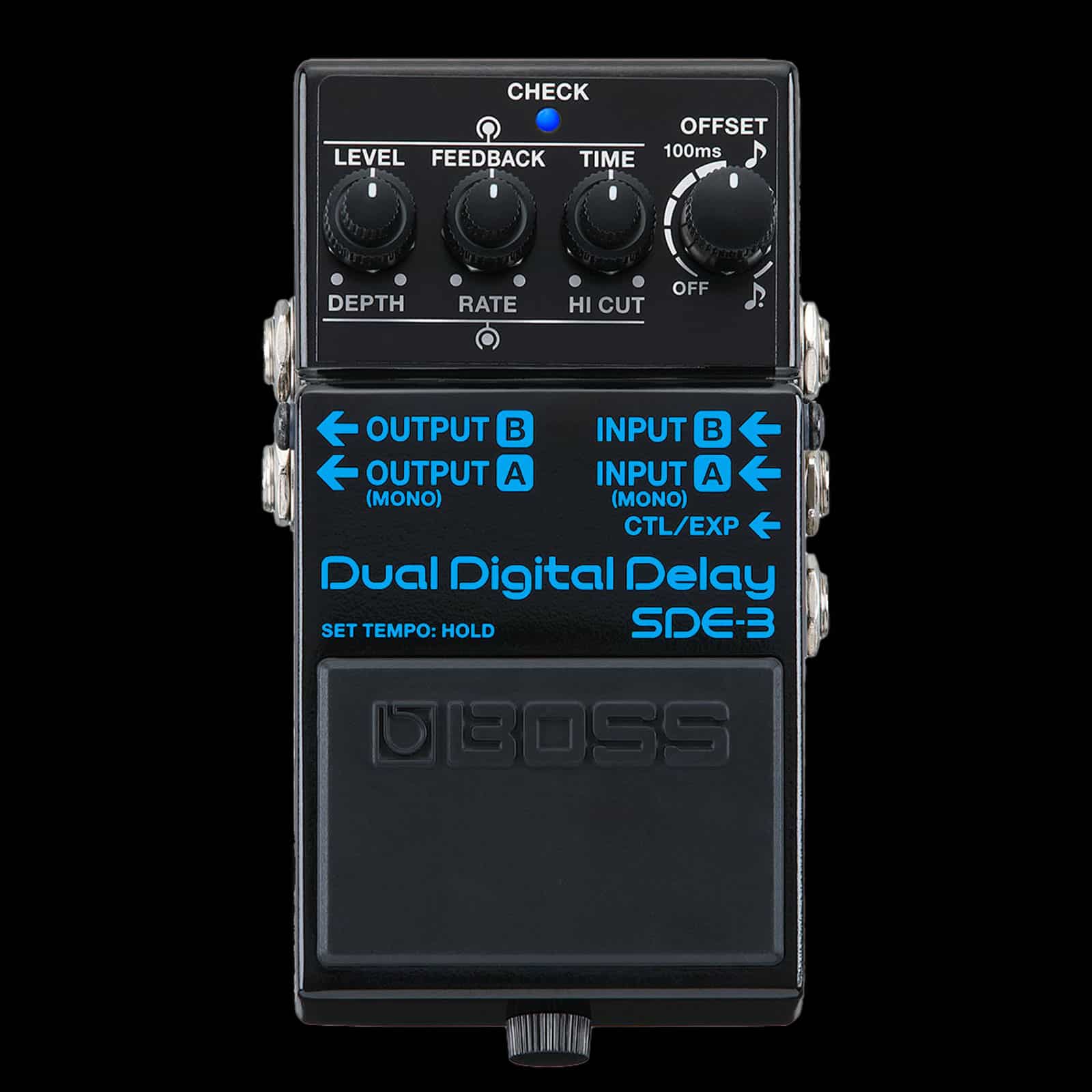 Boss SDE-3 Dual Digital Delay Pedal - Moore Guitars
