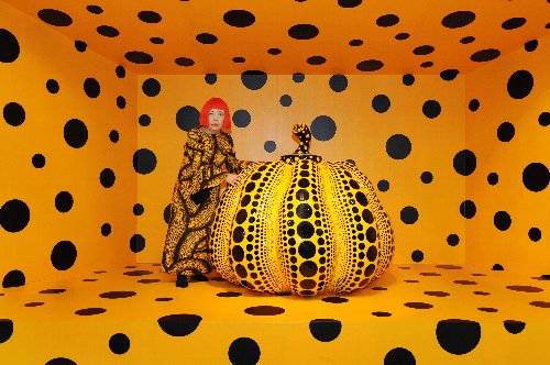 4/17（月）まで開催中！ 六本木ヒルズA/Dギャラリー「草間彌生展