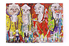 ｼﾞｸﾞｿｰﾊﾟｽﾞﾙ ｜ 村上隆の五百羅漢図展