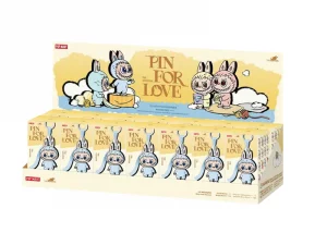 POPMART | THE MONSTER PIN FOR LOVE シリーズぬいぐるみペンダント