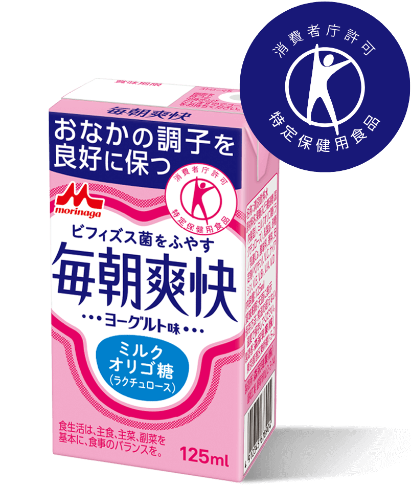 商品情報｜毎朝爽快｜森永乳業株式会社