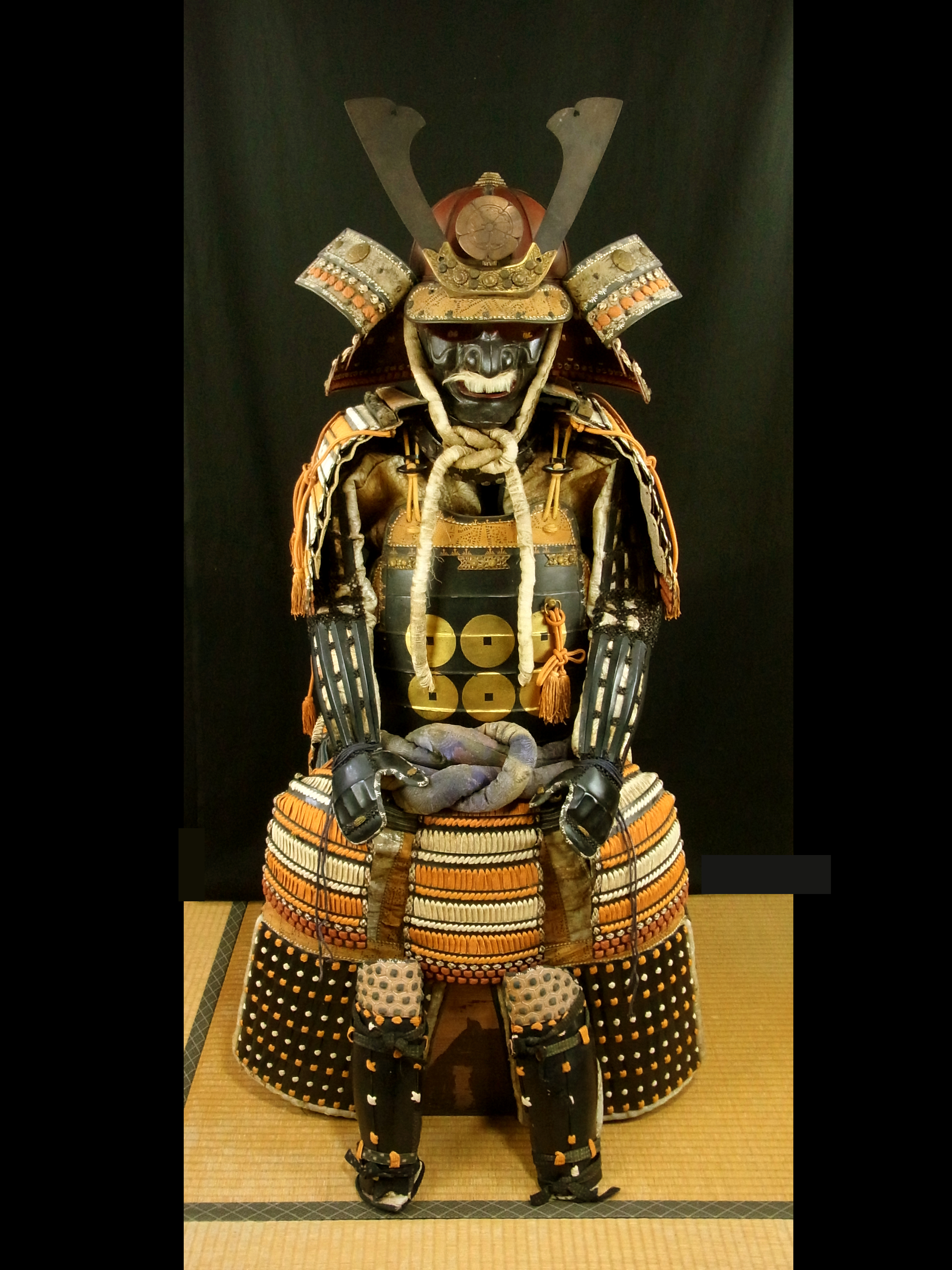 鎧一式 江戸期 | 株式会社もろはし美術店