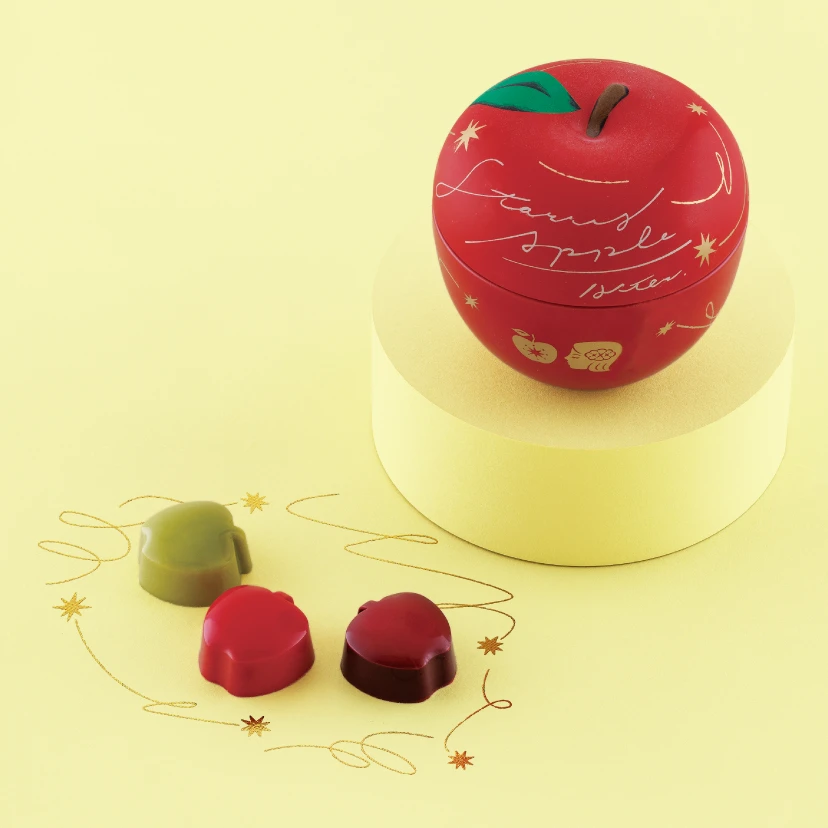 りんごひめアステル｜モロゾフ株式会社