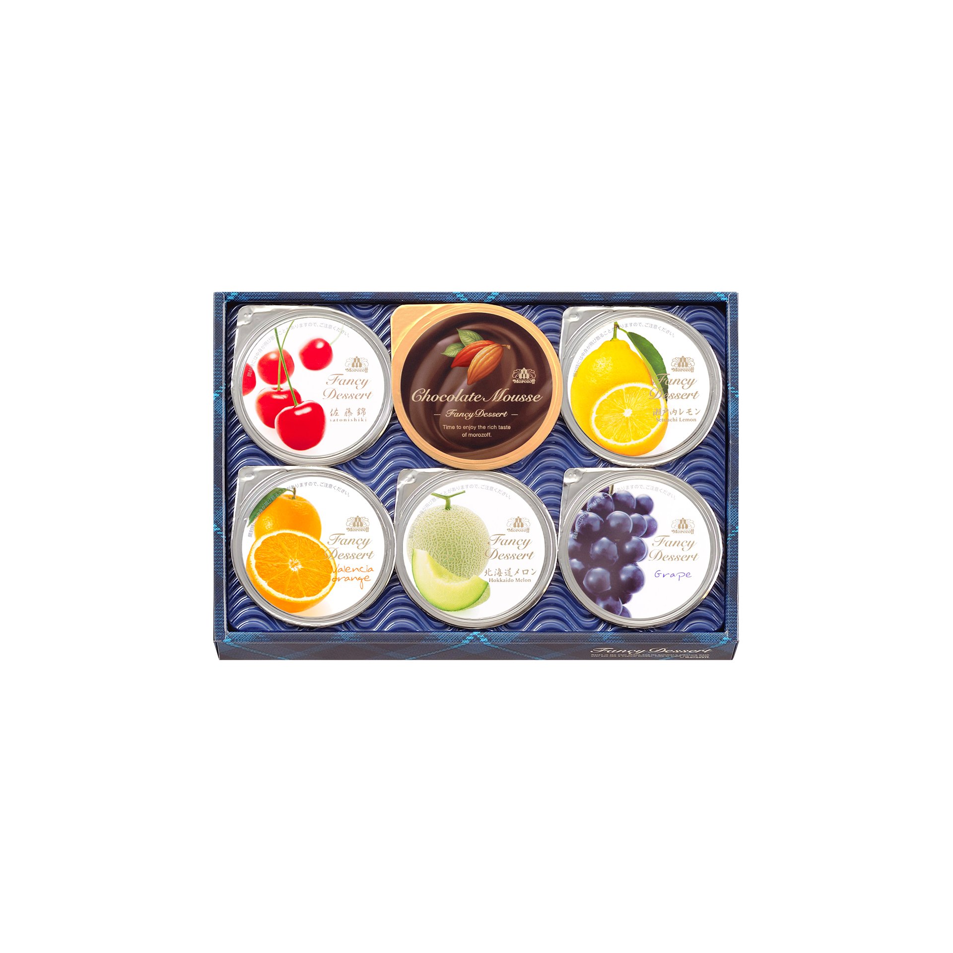 ファンシーデザート 6個入 :サマーデザート|モロゾフ株式会社