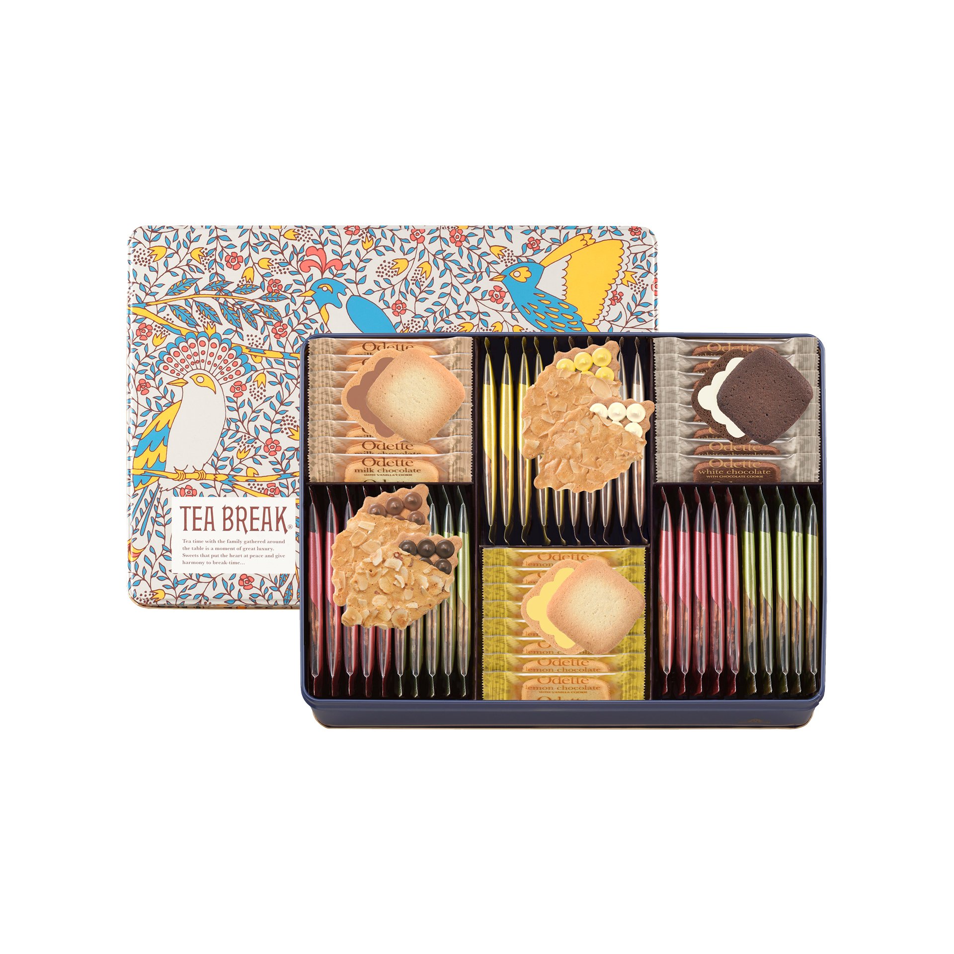 ティーブレイク 54個入:サマーギフトセット|モロゾフ株式会社