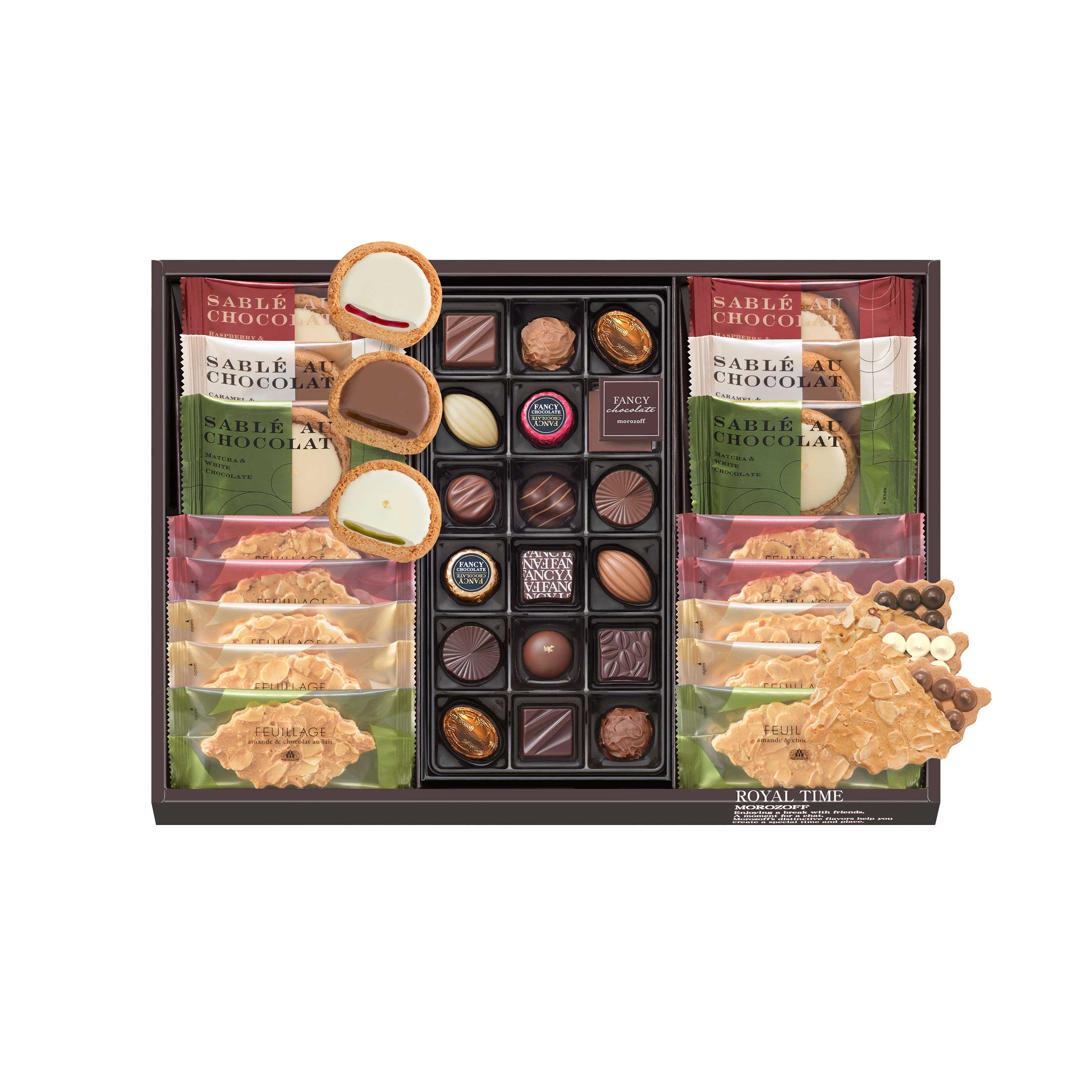 ロイヤルタイム 35個入:ウィンターギフト|モロゾフ株式会社