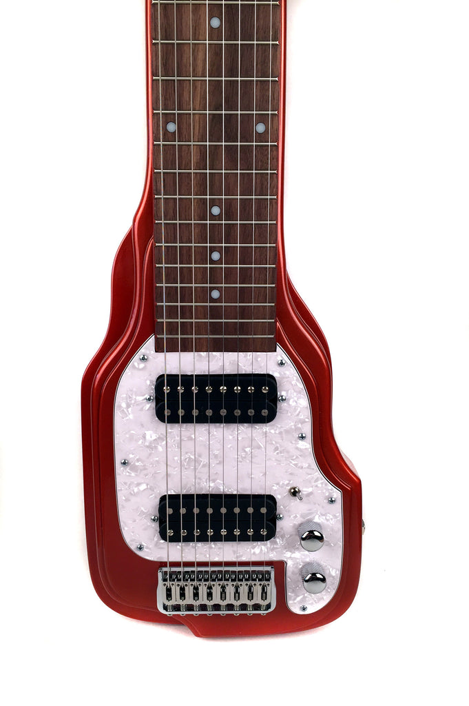 Joe Morrell Custom Series 8 String Lap Steel Guitar Metallic Rust