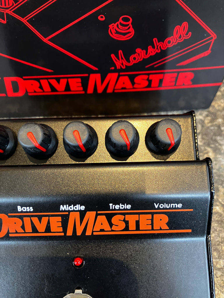 Marshall DriveMaster Vintage Reissue Overdrive/ Distortion Guitar