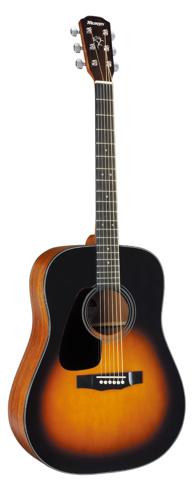 Morris ドレッドノートボディアコースティックギター M-01NAT Morris M