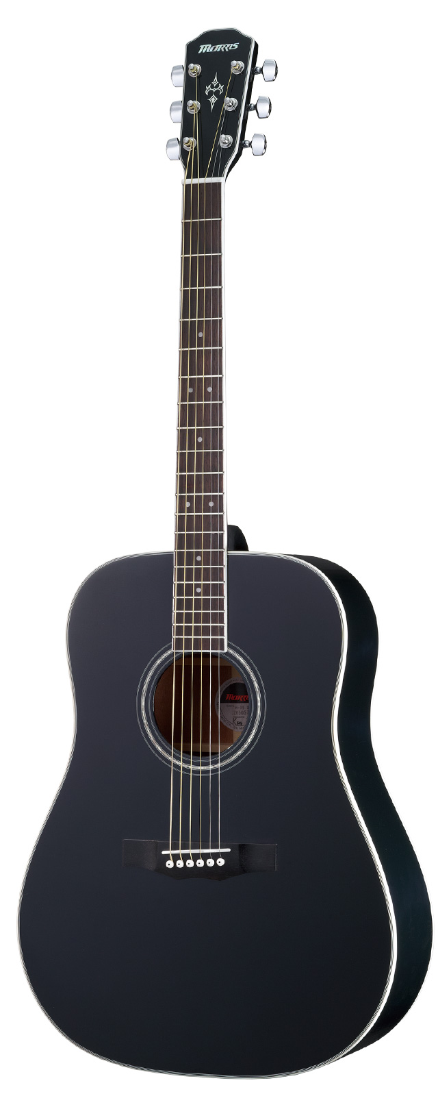 MorrisモーリスM-351 NATセミハードケース付属アコギ