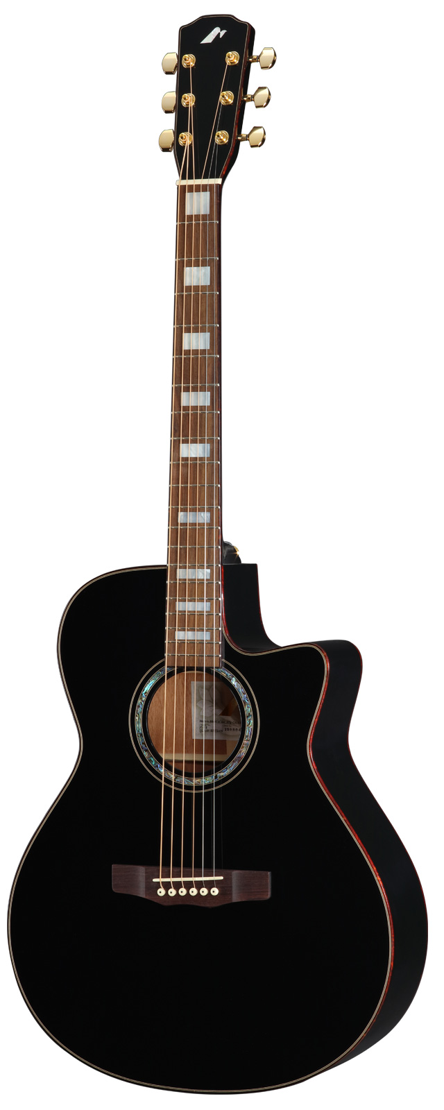 R-18 BLACK EDITION | HAND MADE PREMIUM | MORRIS GUITARS モーリスギター