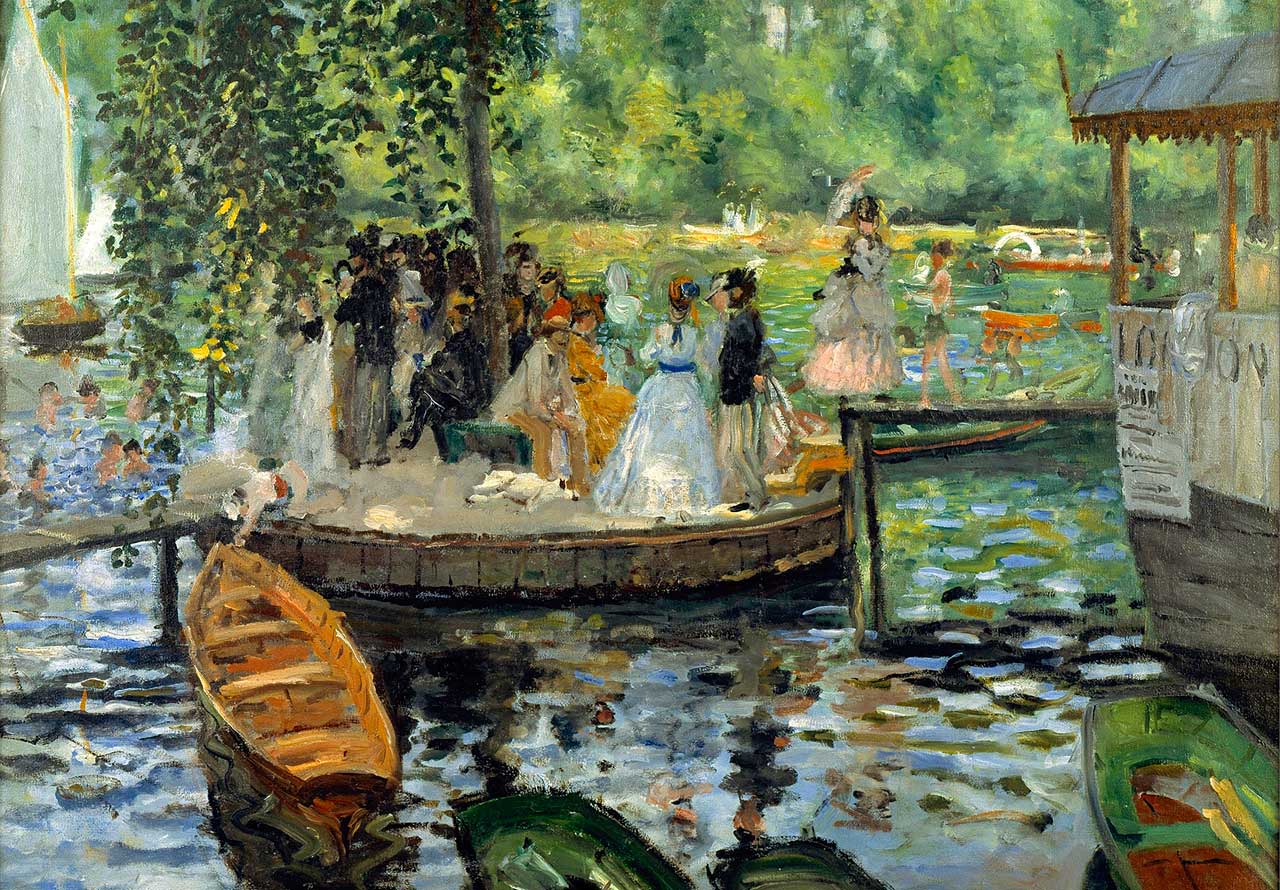 La Grenouillere by Renoir – Mosaic Puzzles