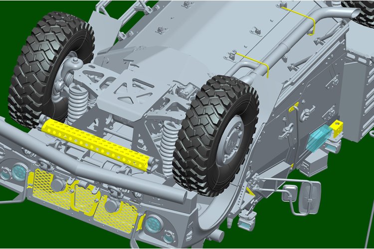 I Love Kit 1:35 Oshkosh M-ATV MRAP - SOCOM M1245A1