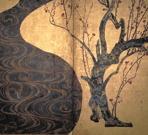 紅白梅図屏風 – MOA美術館 | MOA MUSEUM OF ART