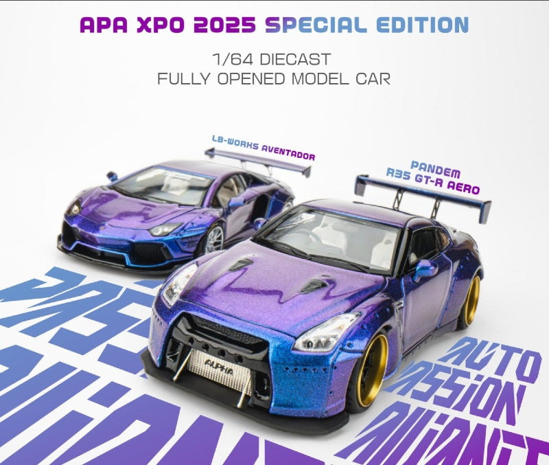 PGM X APA XPO 2025 Special Edition Midnight Purple Set - Pandem GT