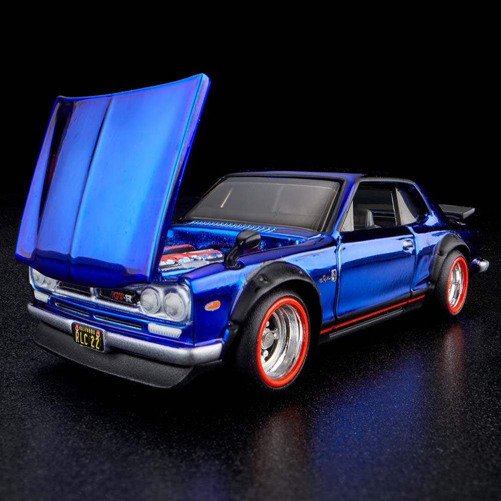 Hot Wheels 2022 RLC Membership '72 Nissan Skyline H/T 2000 GT-R