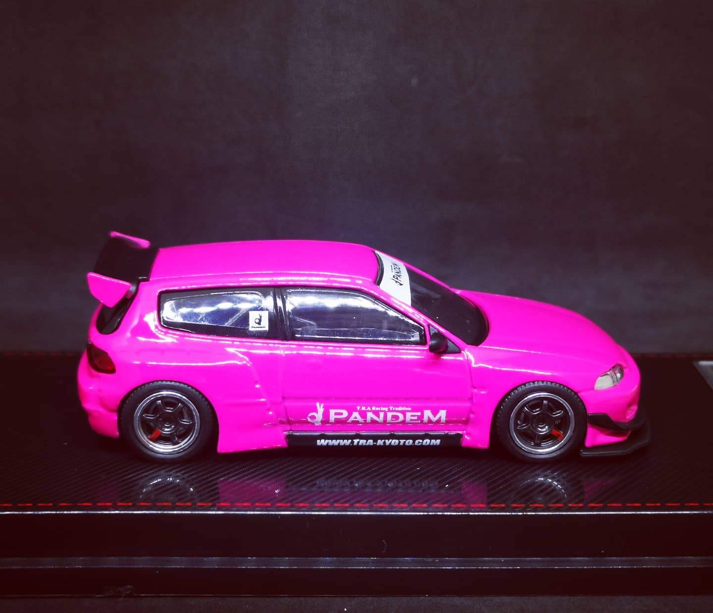 Ignition Model 1:64 Scale Honda Civic Eg6 Pandem Rocket Bunny