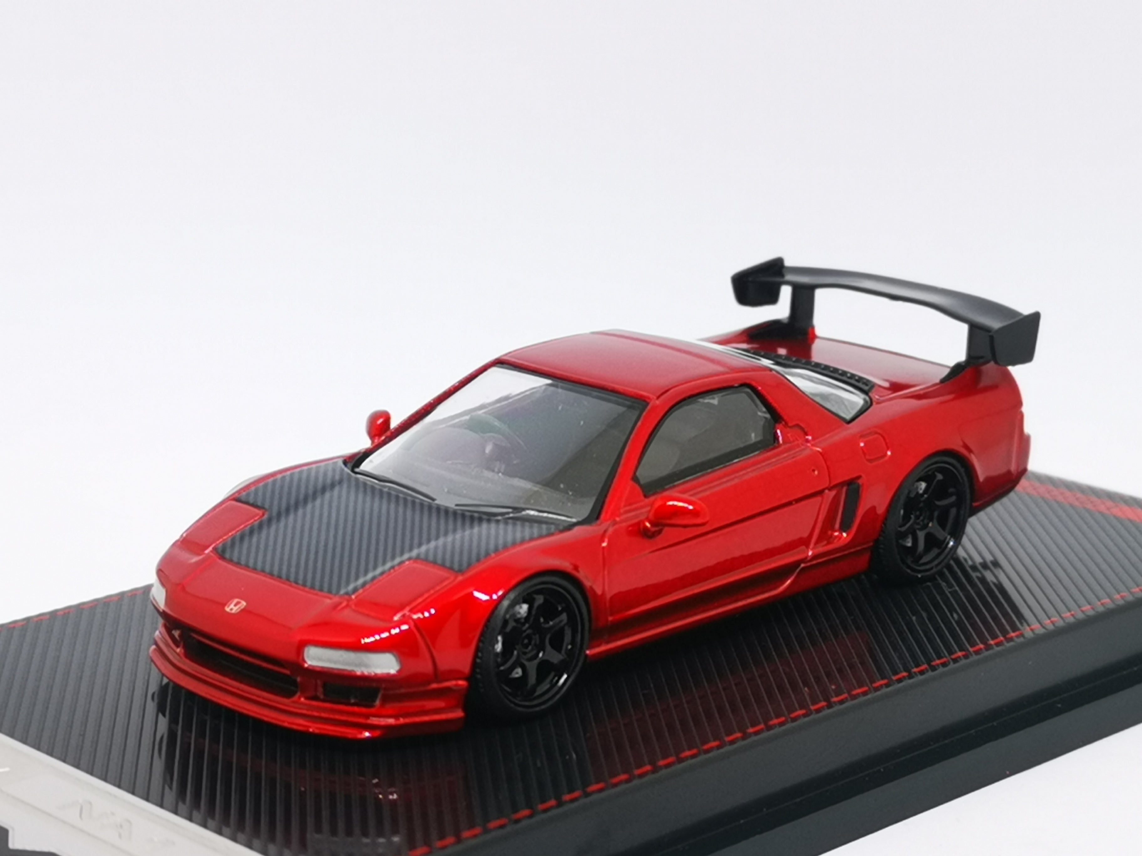 Ignition Model 1:64 Scale Honda NSX NA1 Red Metallic – Mobile