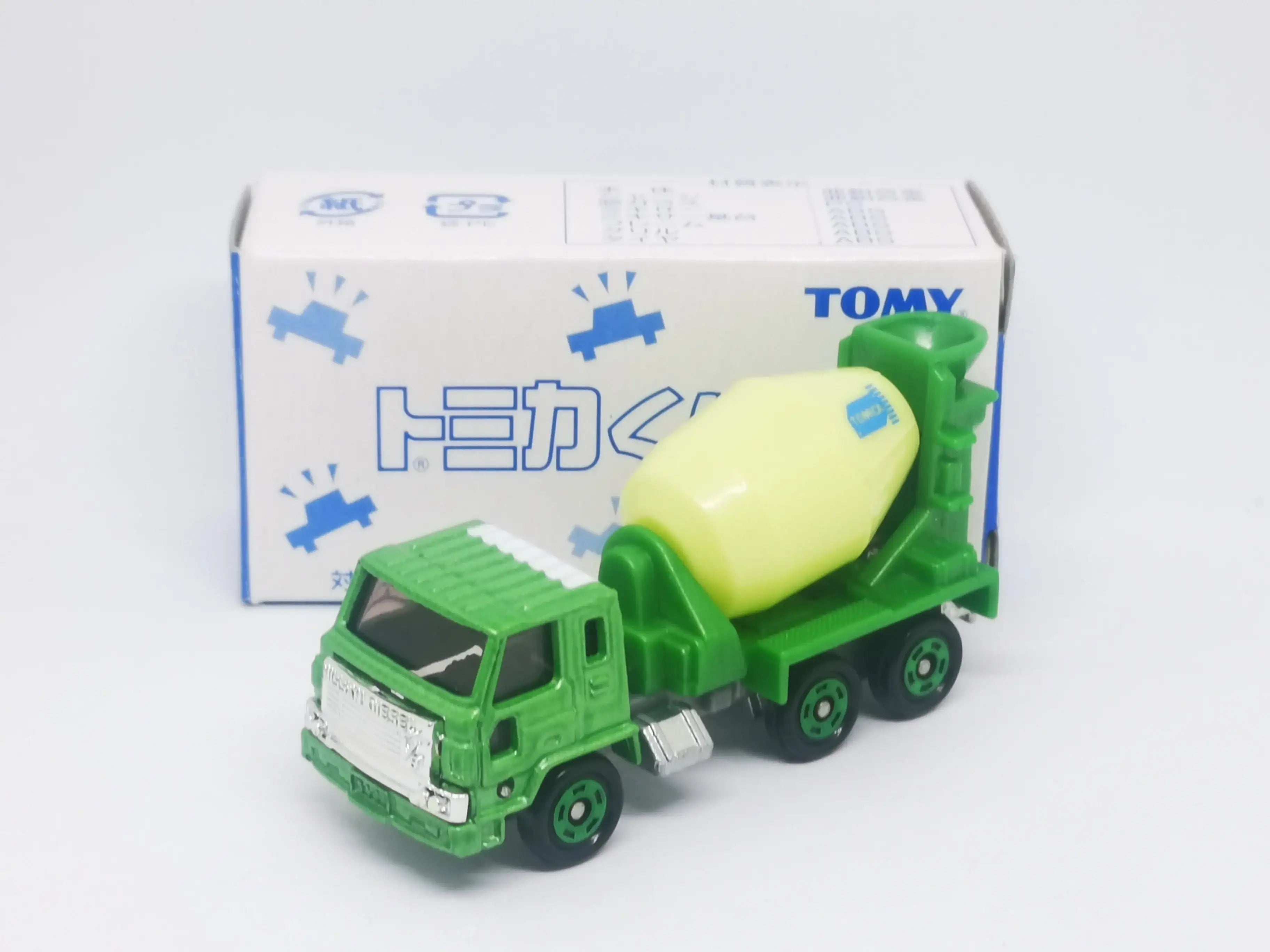 Tomica Lottery Vol.4 Nissan Diesel Cement Mixer Truck – Mobile