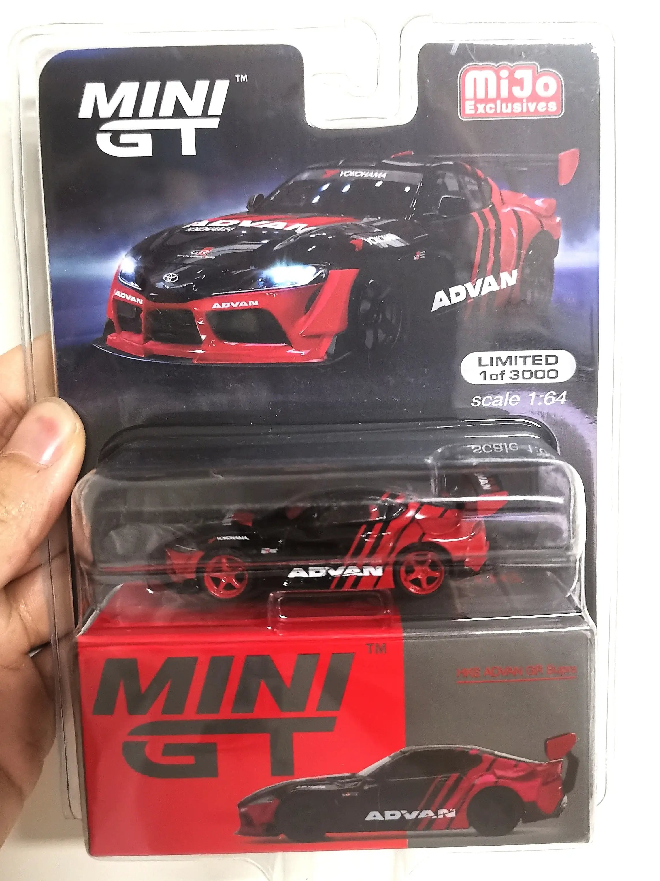 Chase] Mini GT Mijo Exclusive 1:64 Scale Pandem GR Supra (A90