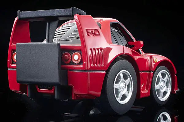 Tomytec Choro Q Zero Z-79a Ferrari F40 Competizione (Red) – Mobile