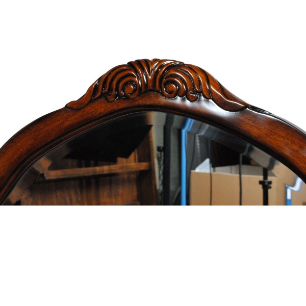 英国アンティークリプロダクト マホガニー アンティーク風 ドレッサー